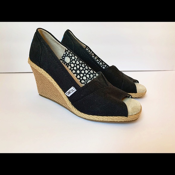 Toms Shoes - Toms Sandal Wedge